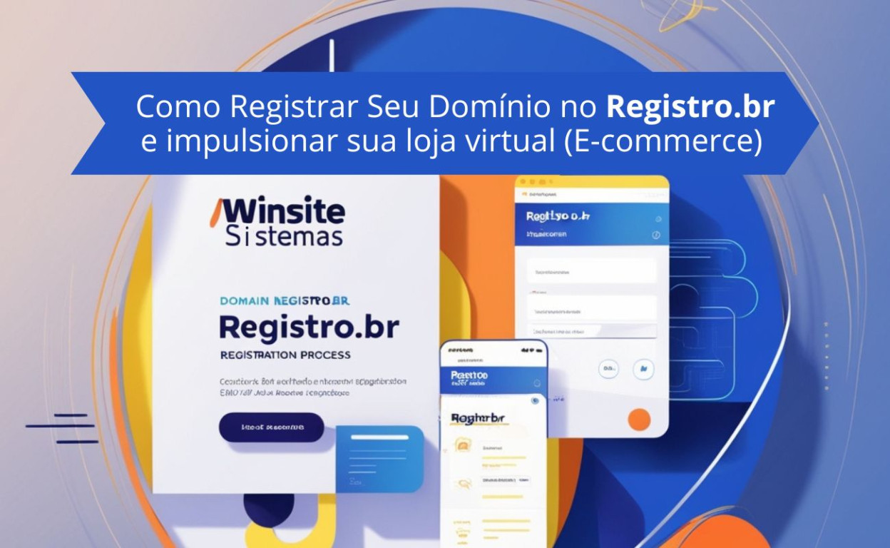 Capa Como Registrar Seu Domínio no Registro.br e Impulsionar Seu E-commerce