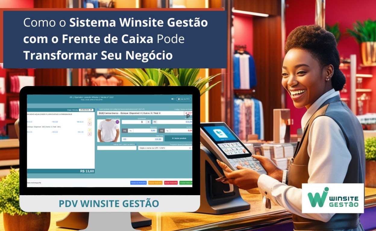 Capa Como um Sistema de Frente de Caixa Pode Transformar Seu Negócio