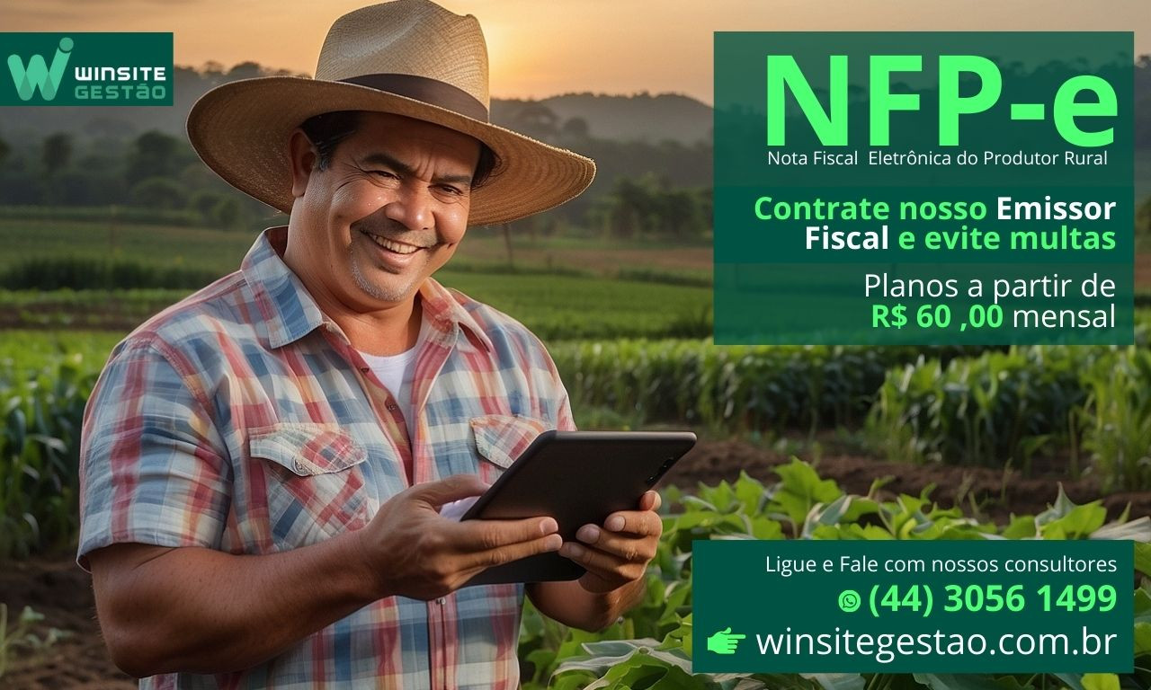 Capa ATENÇÃO PRODUTOR RURAL: Não Deixe para Última Hora - Adote a NFP-e Antes do Prazo de 01/05/2024!