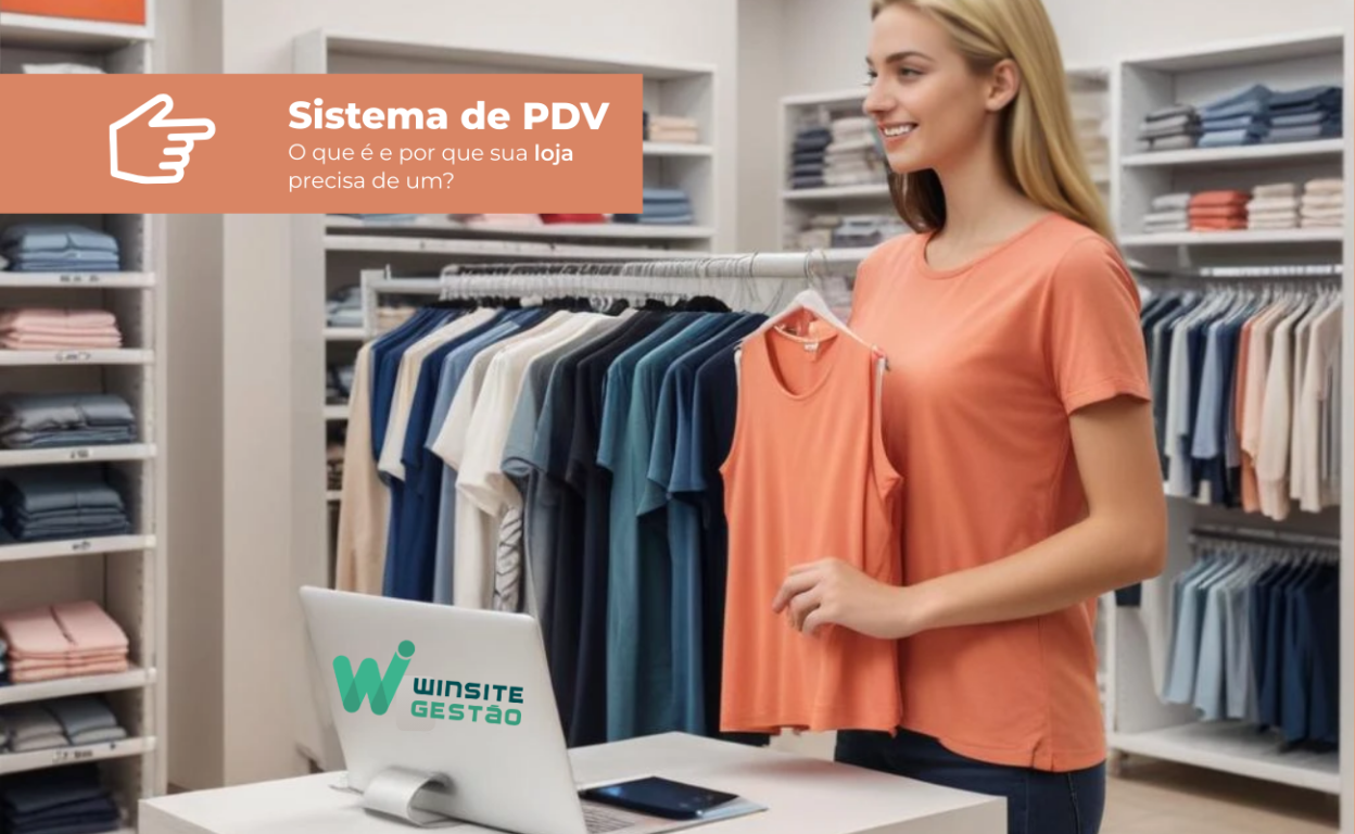 Capa Sistema PDV: O que é e por que sua loja precisa de um?